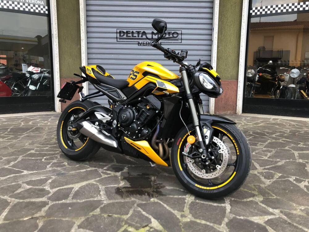 Triumph Street Triple 765 RS (2023 - 24)