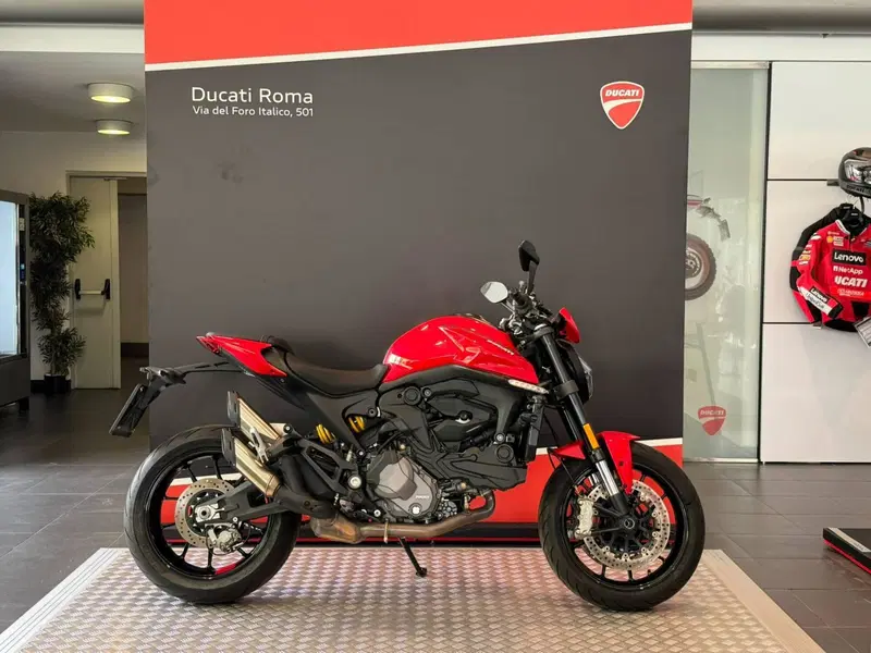 Ducati Monster 937 + (2021 - 25)