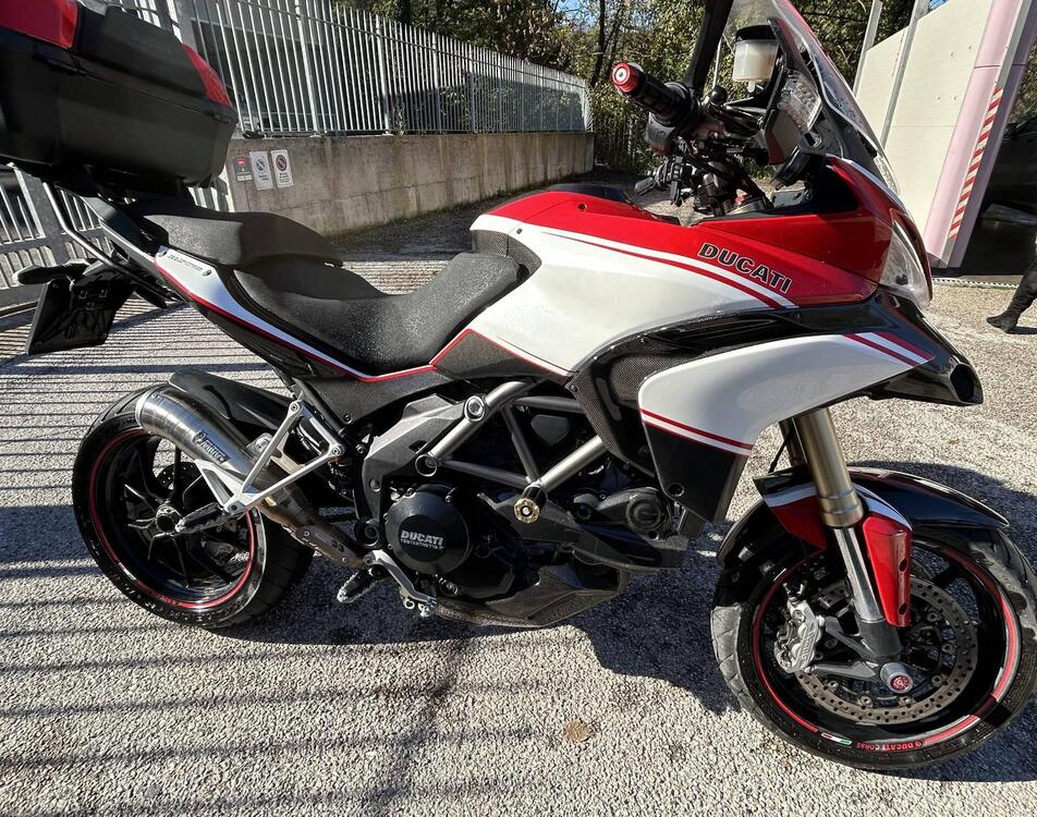 Ducati Multistrada 1200 ABS (2010 - 12) (4)