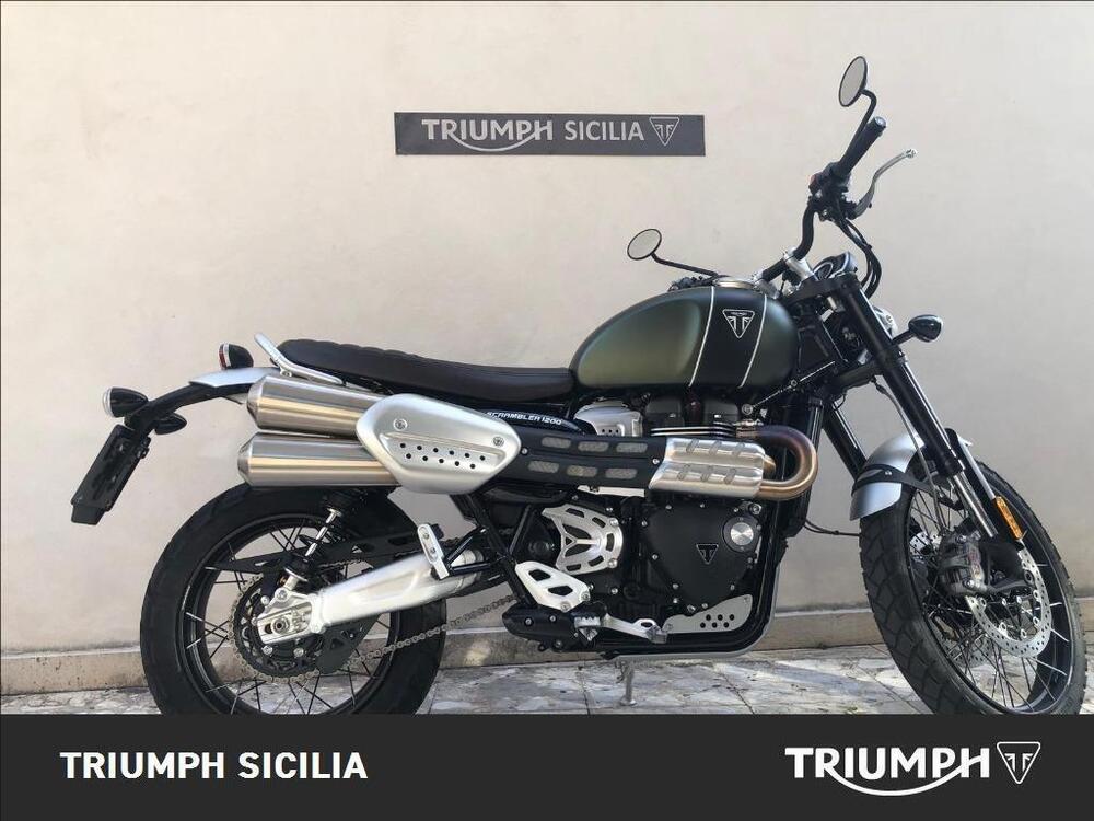 Triumph Scrambler 1200 XC (2021 - 23)