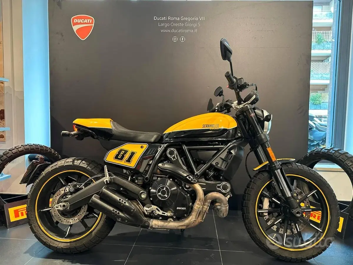 Ducati Scrambler 800 Full Throttle (2017 - 21)