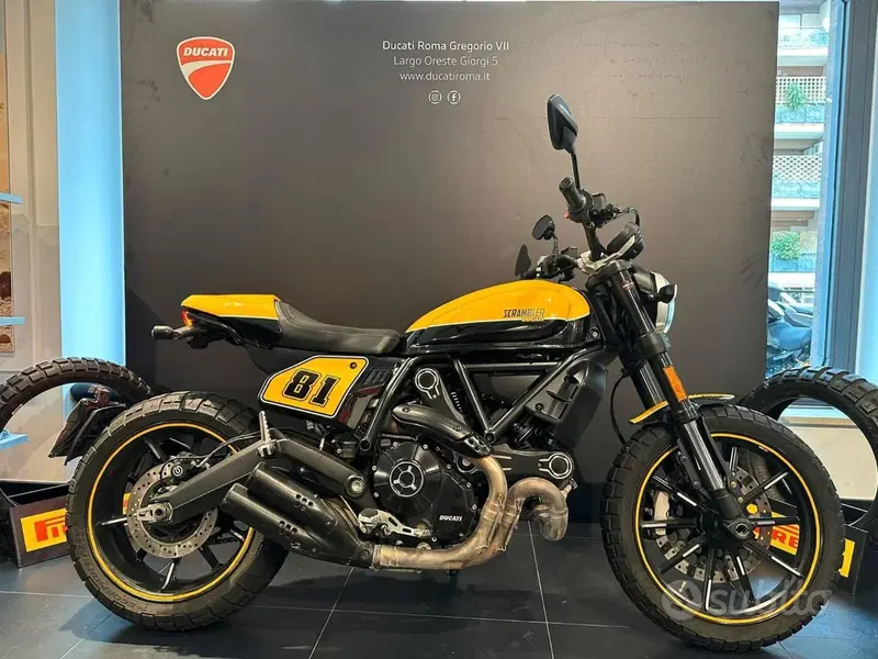 Ducati Scrambler 800 Full Throttle (2017 - 21)