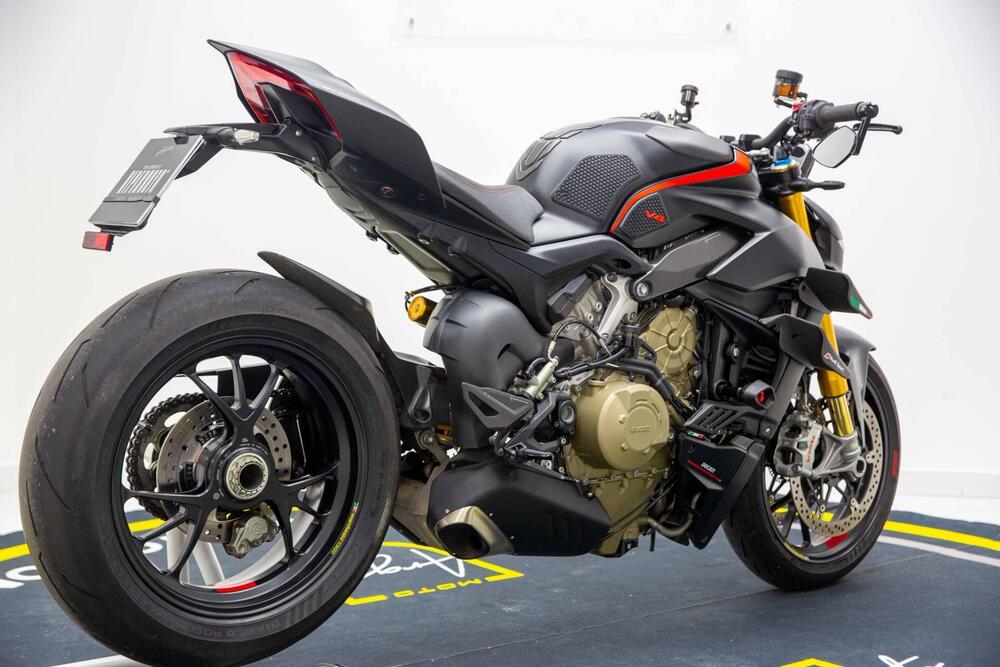 Ducati Streetfighter V4 1100 S (2021 - 22) (4)