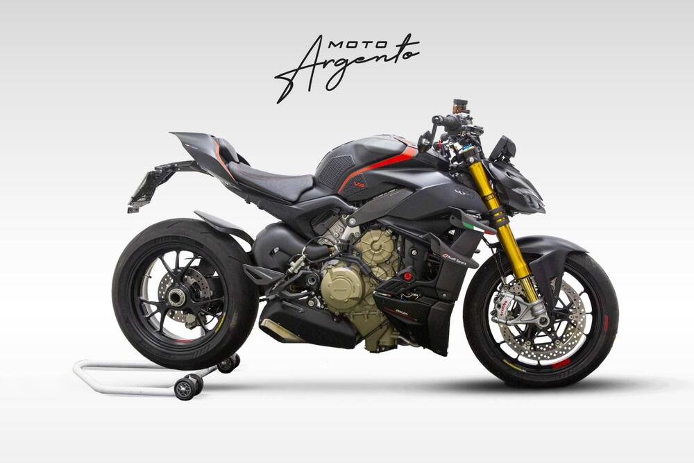 Ducati Streetfighter V4 1100 S (2021 - 22)