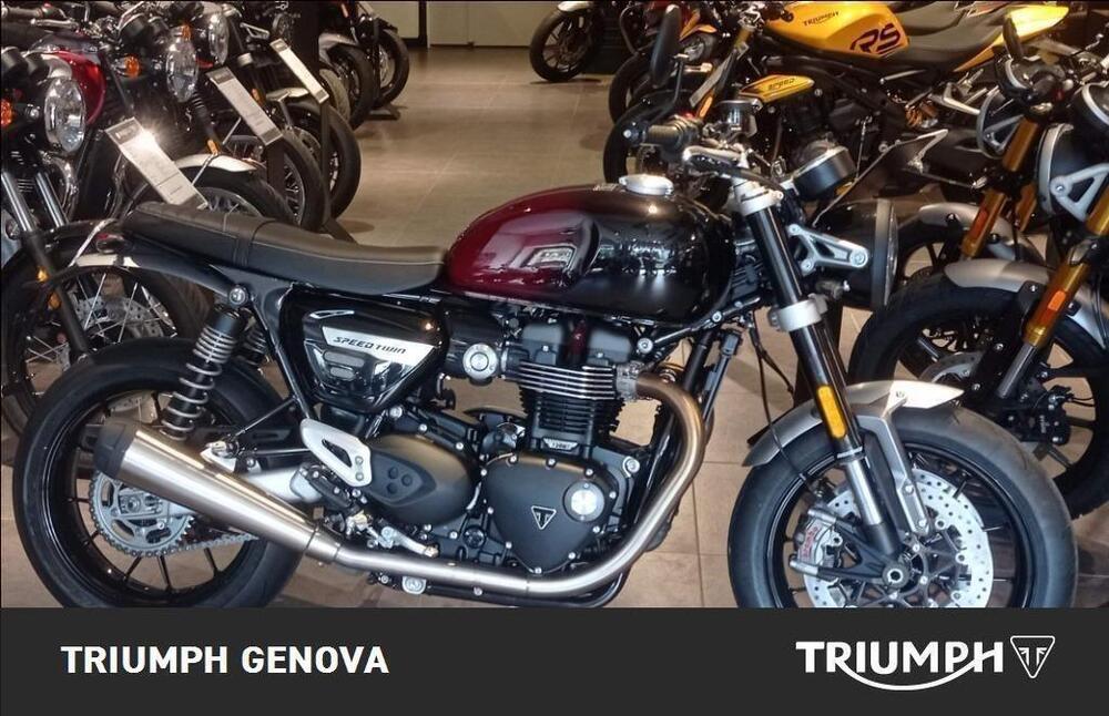 Triumph Speed Twin 1200 Stealth Edition (2024)