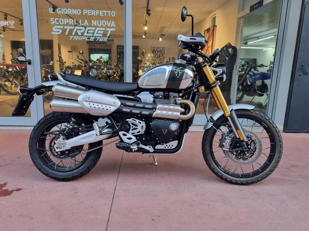 Triumph Scrambler 1200 XE Chrome Edition (2023)