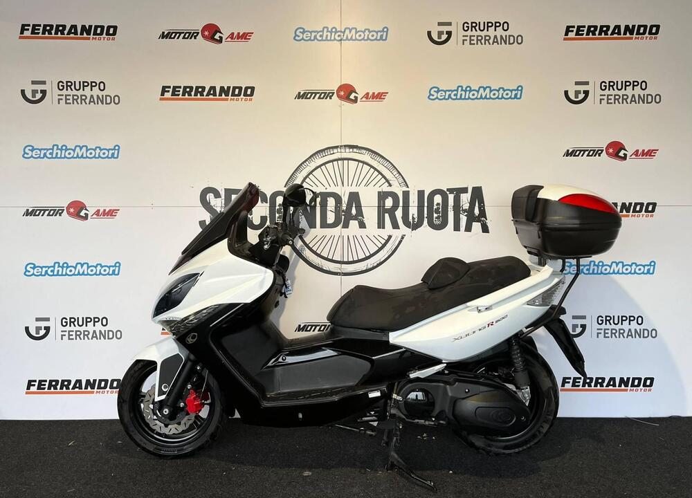 Kymco Xciting 500i R (2007 - 14) (3)