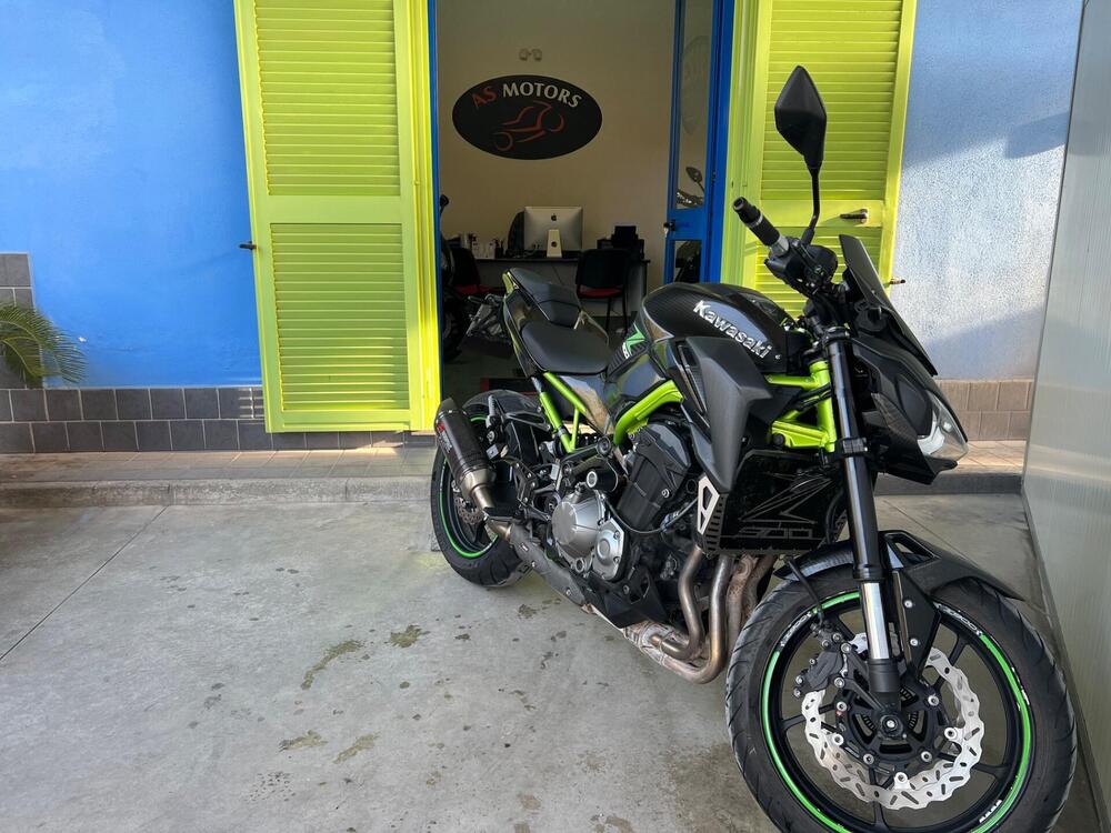 Kawasaki Z 900 (2017 - 18)