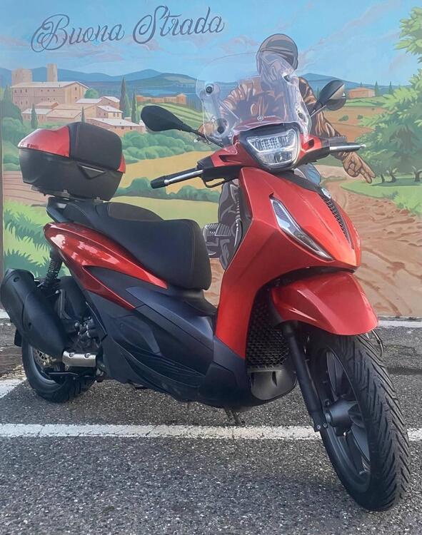 Piaggio Beverly 300 S (2021) (3)