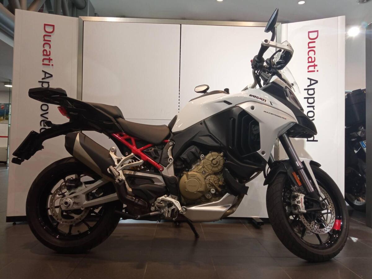 ducati multistrada v4 s usata
