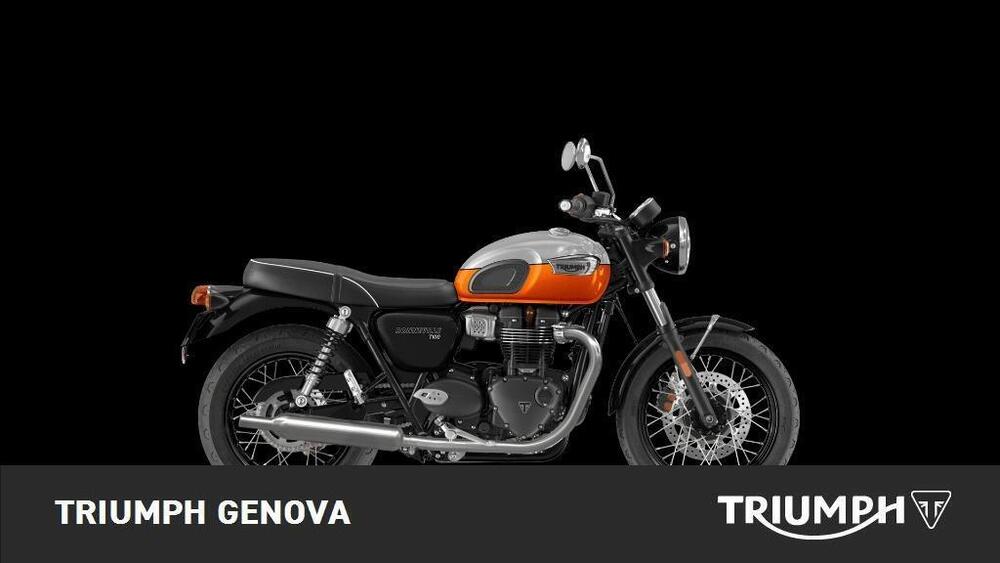 Triumph Bonneville T100 (2021 - 24)