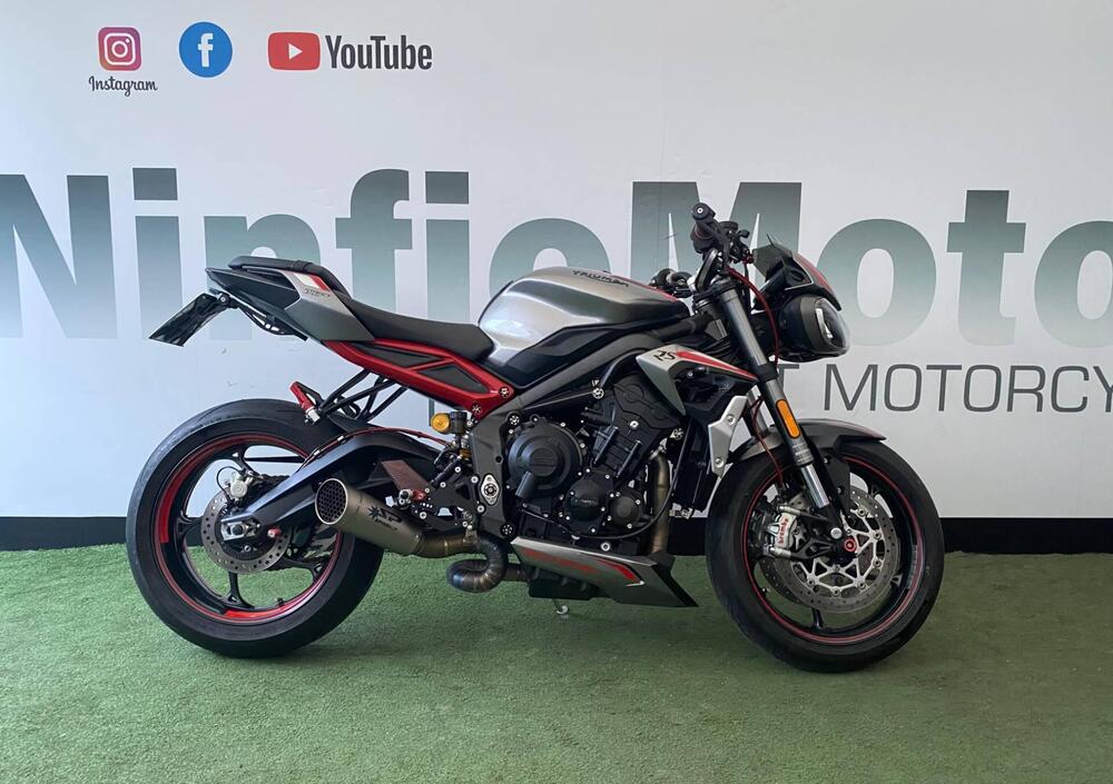 Triumph Street Triple RS (2020 - 22)