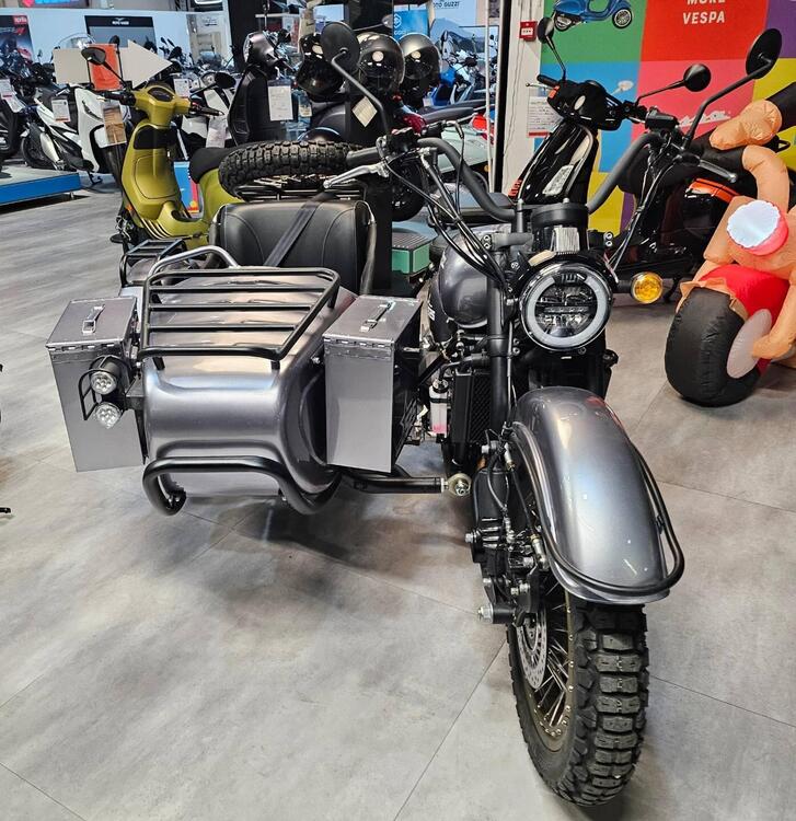 Swm Sidecar 520 (2023 - 24)