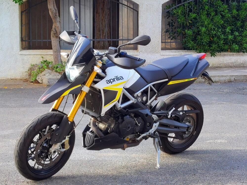 Aprilia Dorsoduro 750 ABS (2009 - 17)