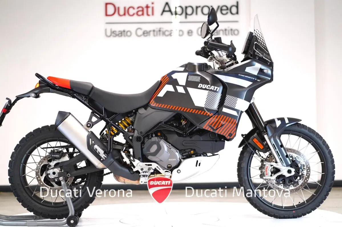 Ducati DesertX (2022 - 25)