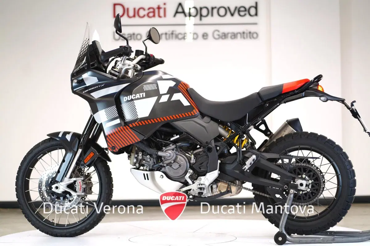 Ducati DesertX (2022 - 25) (5)