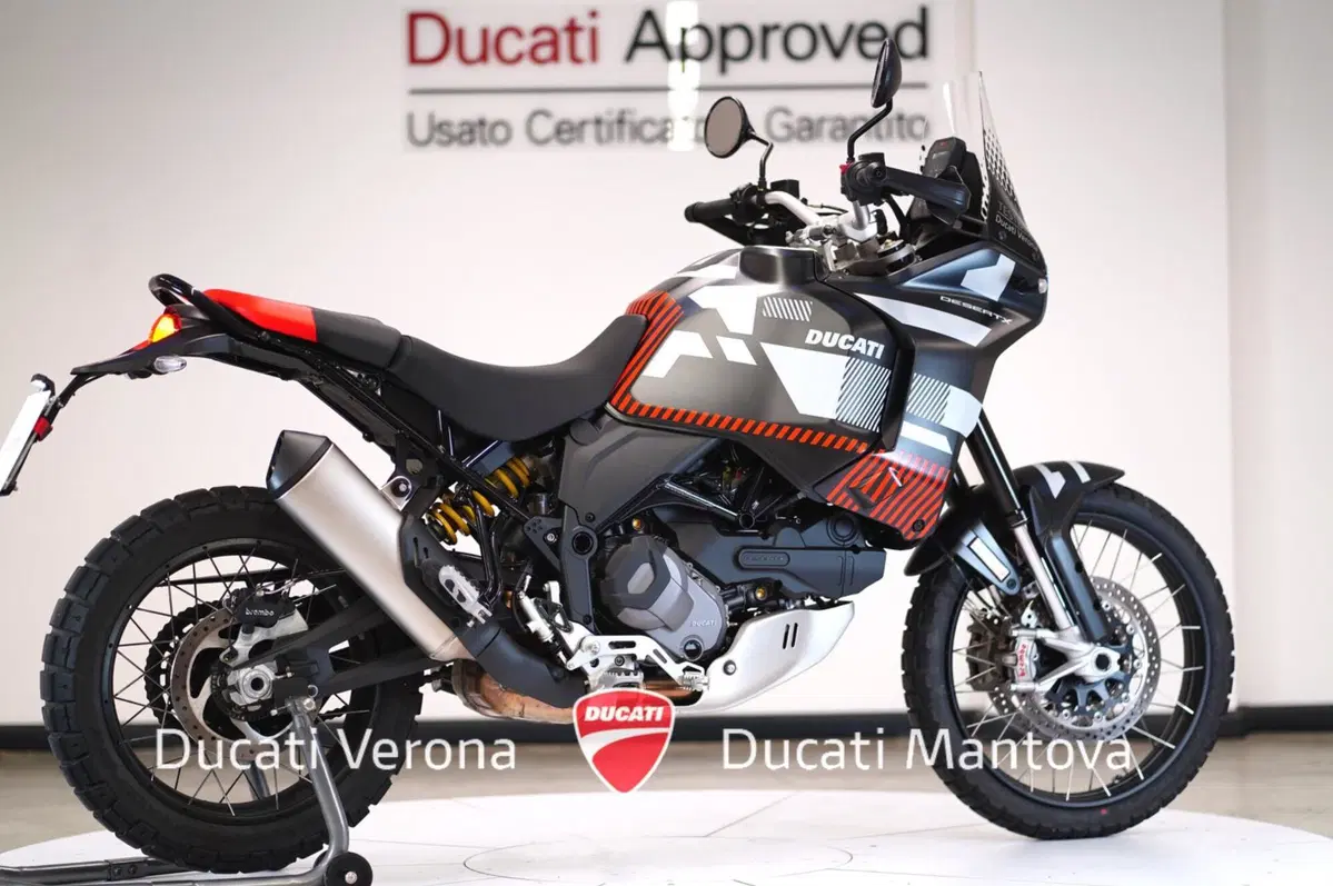 Ducati DesertX (2022 - 25) (8)