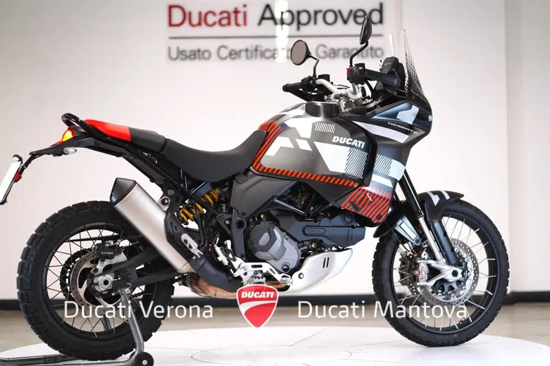 Ducati DesertX (2022 - 25) (8)