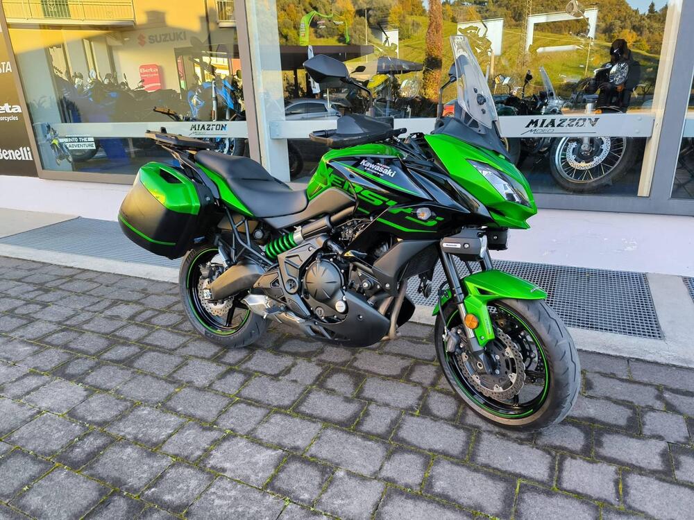 Kawasaki Versys 650 Tourer Plus (2017 - 20)