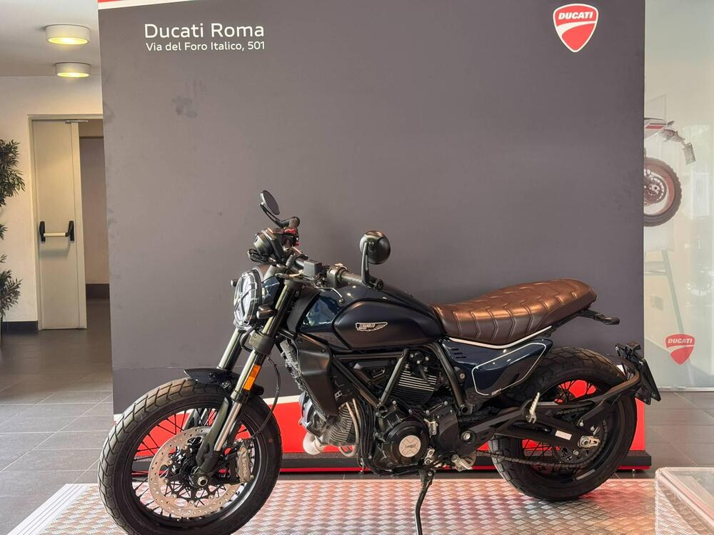 Ducati Scrambler 800 Nightshift (2023 - 25)