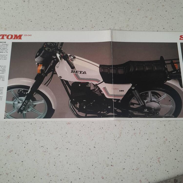 Betamotor Custom 125 (4)