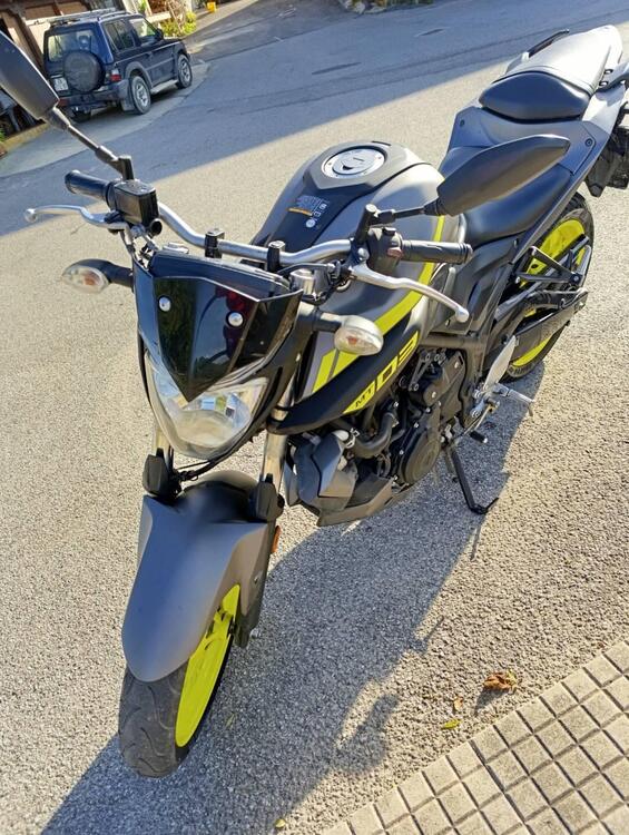 Yamaha MT-03 (2018 - 19) (2)