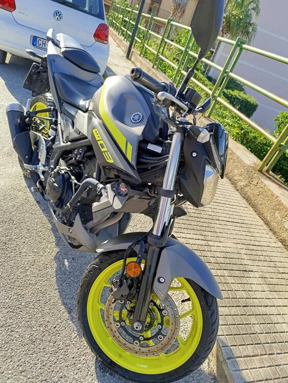 Yamaha MT-03 (2018 - 19) (4)