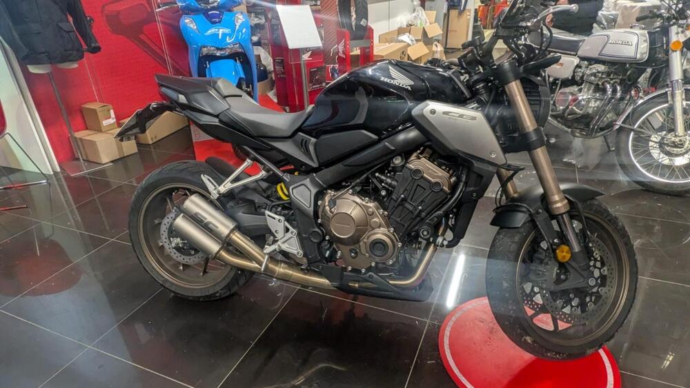 Honda CB 650 R (2019 - 20) (2)