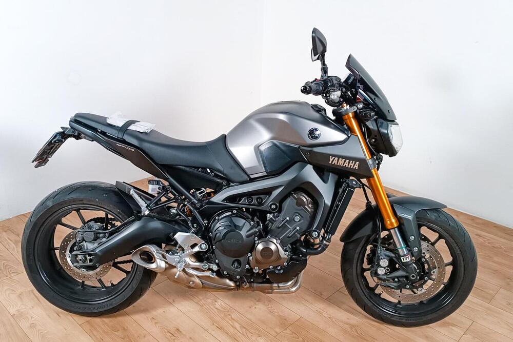 Yamaha MT-09 (2013 - 15)