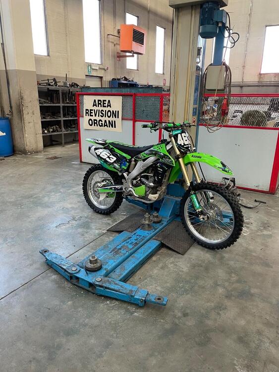 Kawasaki KX 250 F (2008)