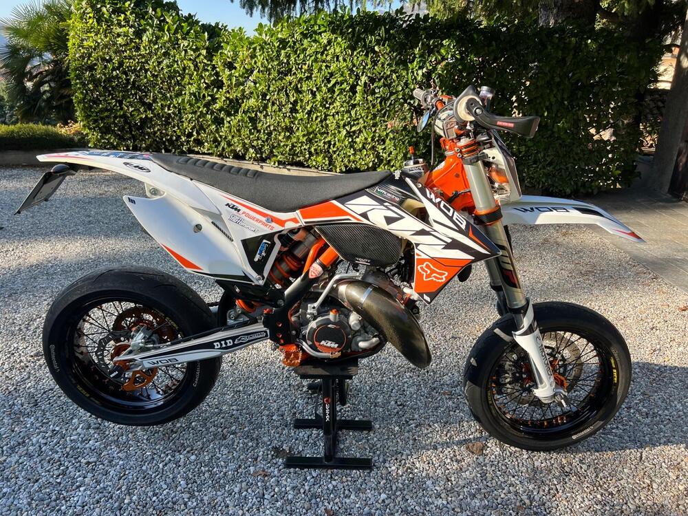 KTM EXC 125 Six Days (2012)