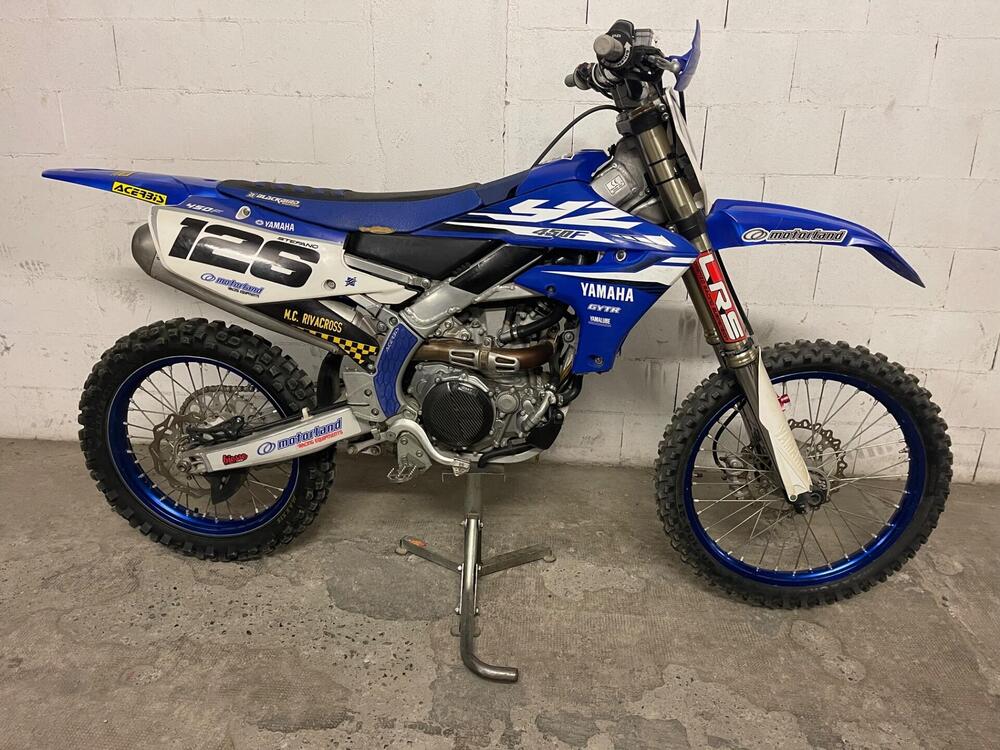 Yamaha YZ 450 F (2018)