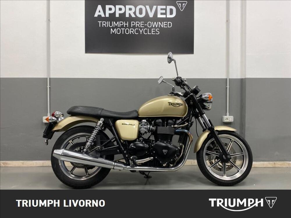 Triumph Bonneville (2007 - 16)