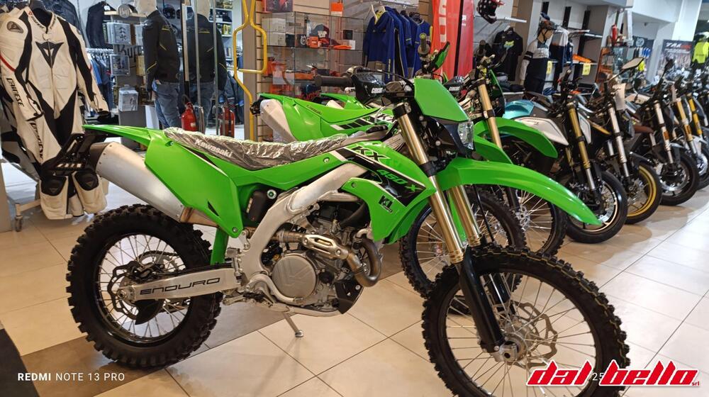 Kawasaki KX 450 X (2023 - 24)