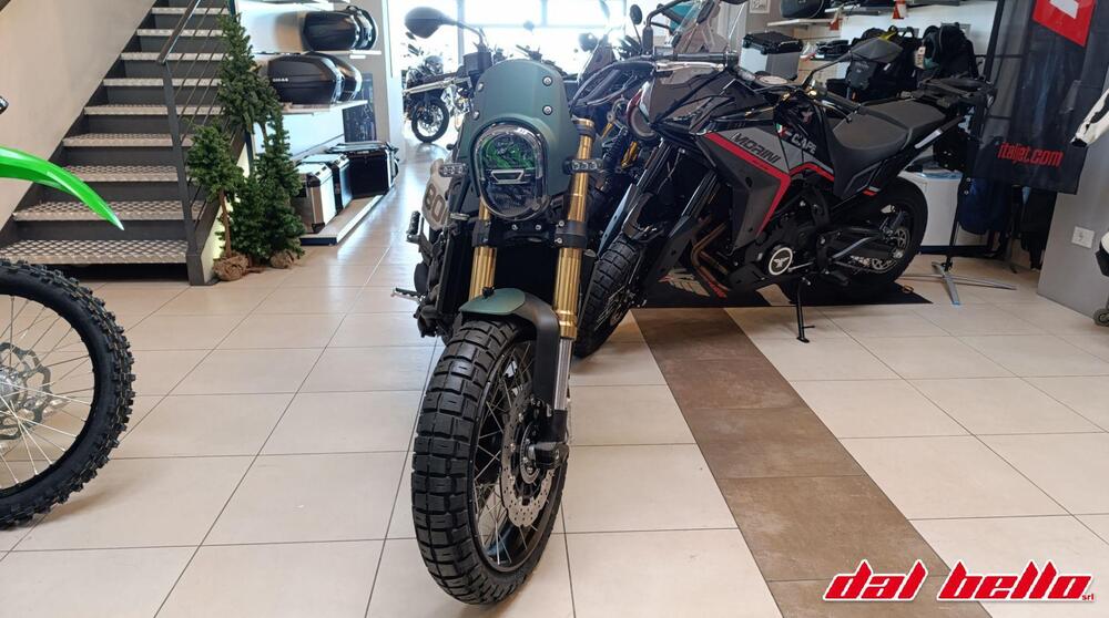 Benelli Leoncino 800 Trail (2022 - 24)