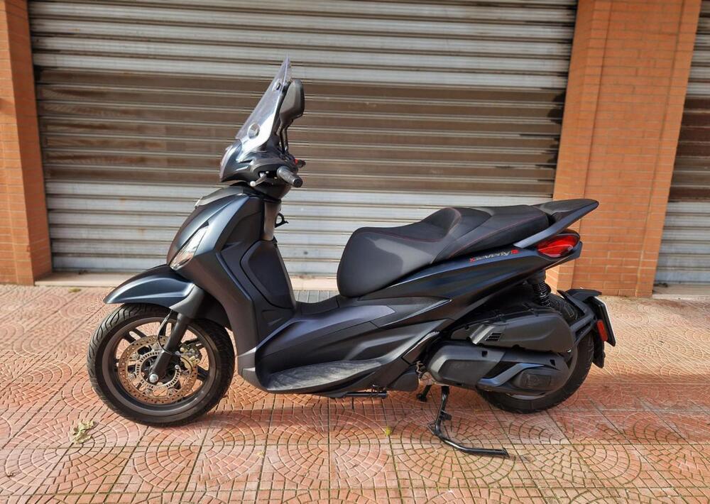 Piaggio Beverly 400 S ABS-ASR (2021 - 24)