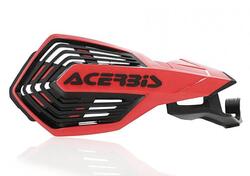 Coppia paramani cross Acerbis K-Future Honda Rosso