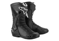 Stivali moto Alpinestars SMX-6 V3 nero bianco