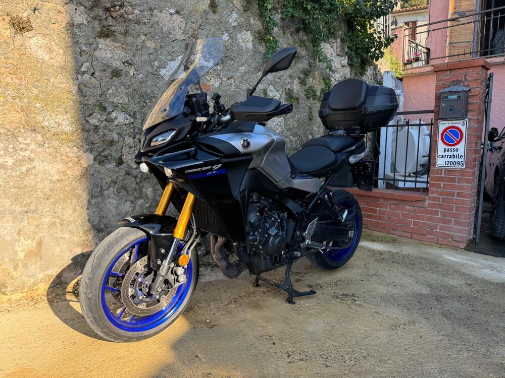 Yamaha Tracer 9 (2021 - 24)