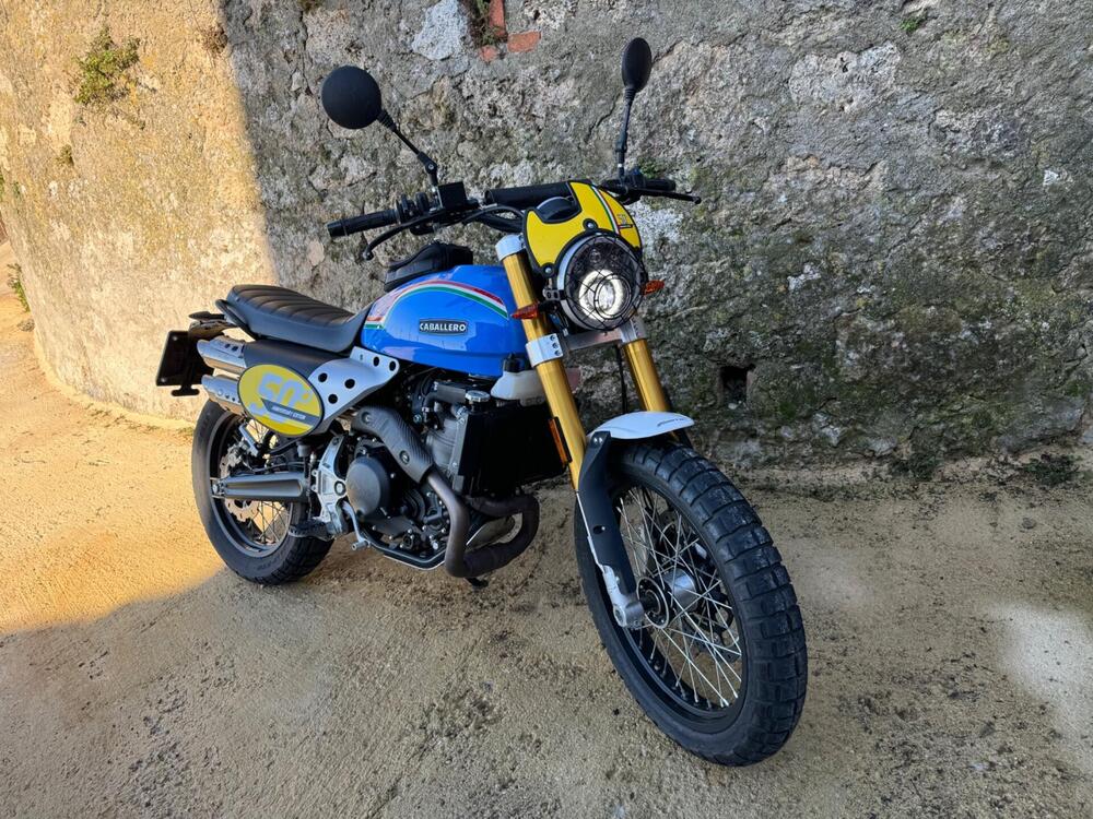 Fantic Motor Caballero 500 Scrambler Anniversary (2021 - 23)