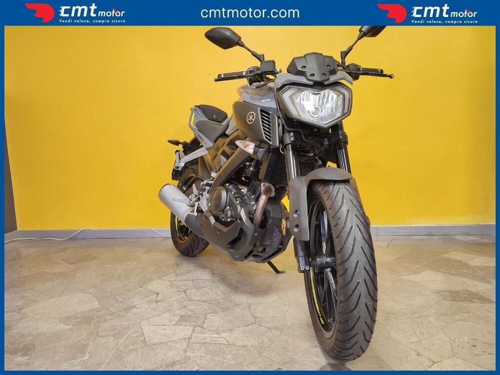 Yamaha MT-125 ABS (2017 - 19)