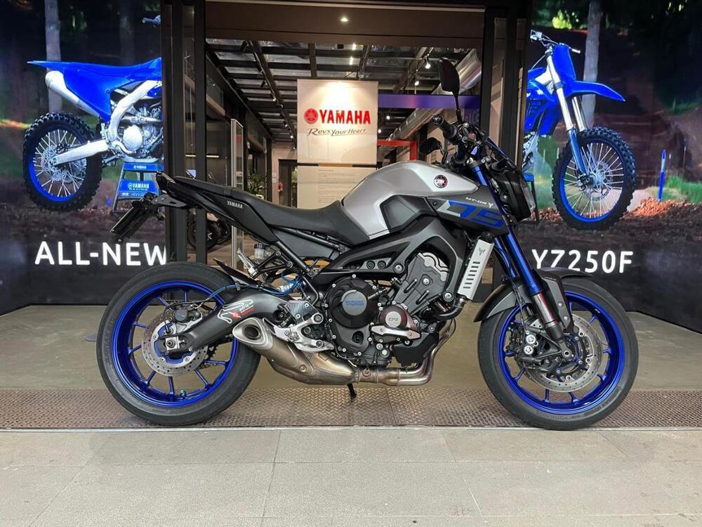 Yamaha MT-09 (2017 - 20)