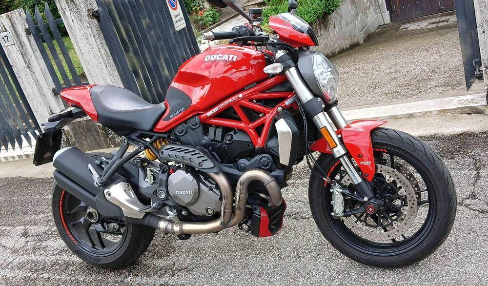 Ducati Monster 1200 (2017 - 21)