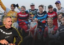 Troy Bayliss batte Casey Stoner, che spettacolo la Gara dei Campioni a Eicma [VIDEO]