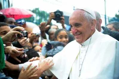Papa Francesco: "La mia vecchia moto non funziona bene"