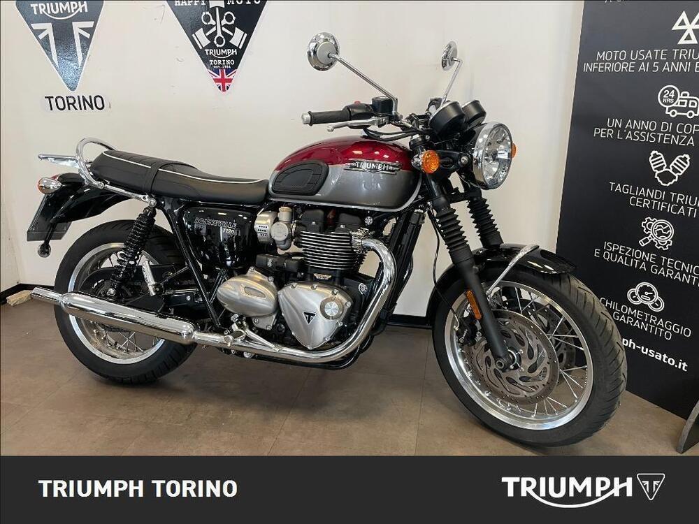 Triumph Bonneville T120 (2021 - 24)