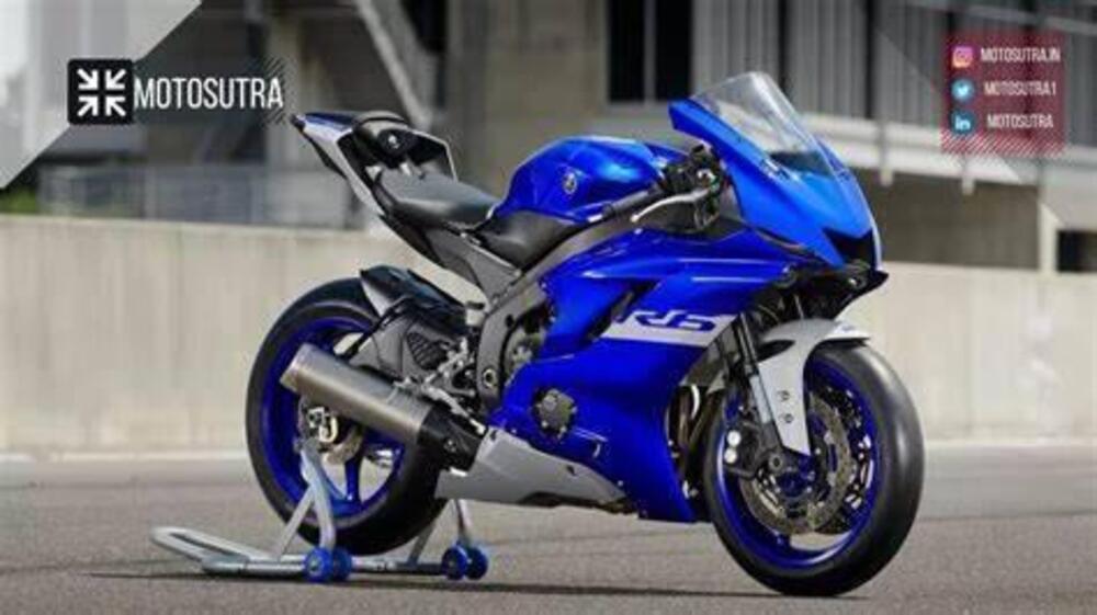 Yamaha YZF R6 (2017 - 20) (3)