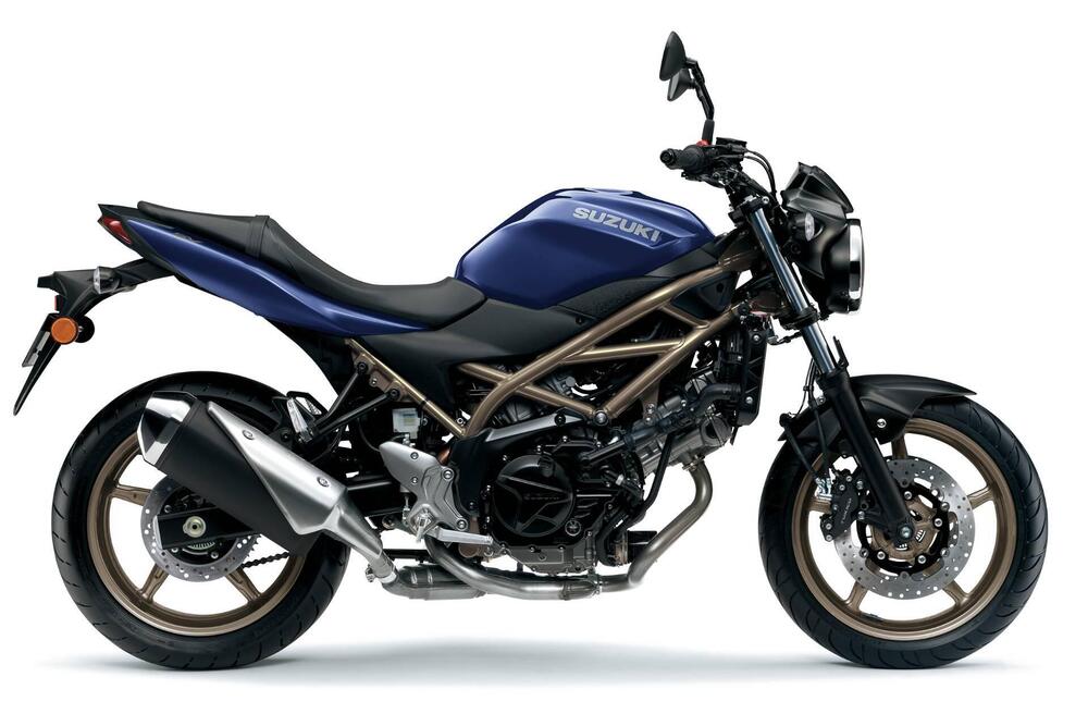 Suzuki SV650 (2021 - 24)