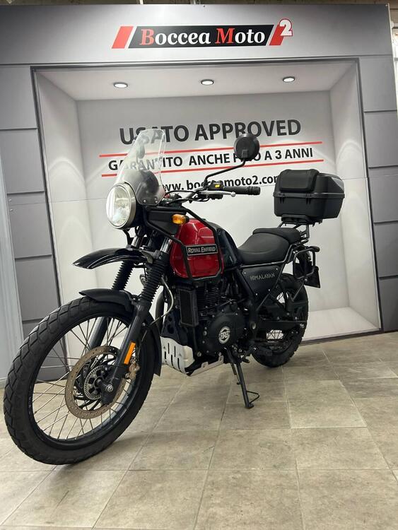 Royal Enfield Himalayan 411 (2017 - 20) (4)