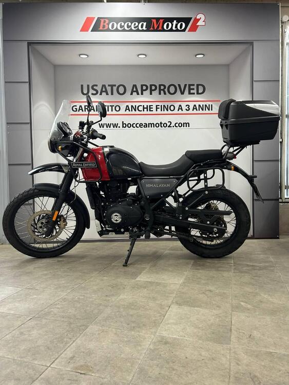 Royal Enfield Himalayan 411 (2017 - 20) (5)